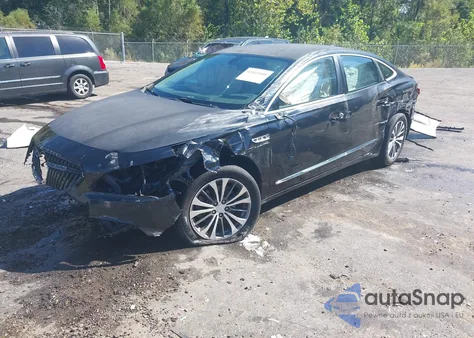 2017 Buick Lacrosse Essence из США, поврежденный, VIN 1G4ZP5SSXHU209843